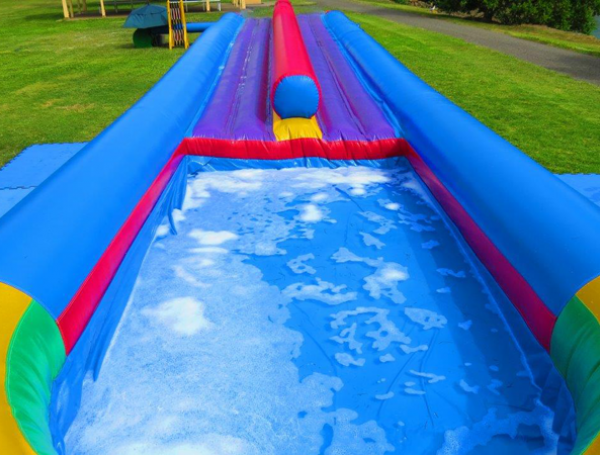 heavy duty slip and slide